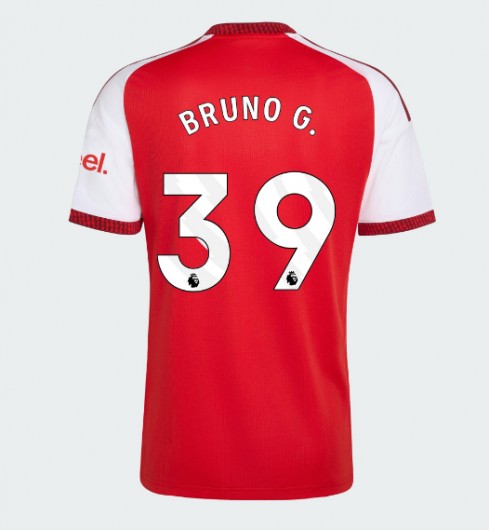 Arsenal Bruno Guimaraes #39 Domácí Dres 2026-27 Krátký Rukáv Arsenal Bruno Guimaraes #39 Domácí Dres 2026-27 Krátký Rukáv